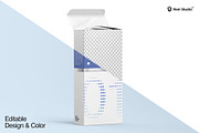 Standing Pharmaceutical Box Mockup, a Packaging Mockup by Ram Studio LLC (Thumbnail 8 of 12)