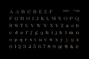 Beilu Moolli - Aesthetic Serif, a Serif Font by Imoodev (Thumbnail 5 of 5)
