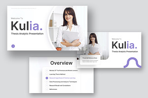 Kulia Thesis Analytic Powerpoint