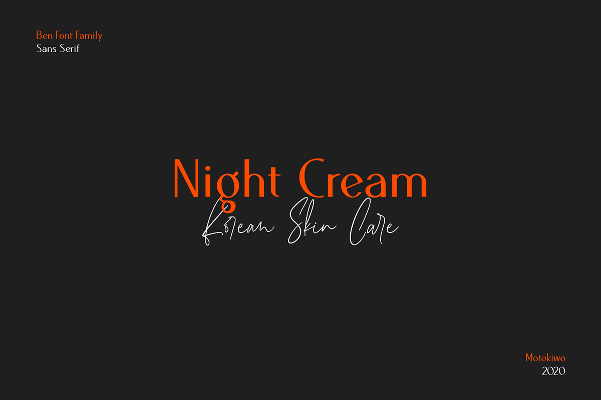 Ben Sans Serif Family, a Sans Serif Font by Motokiwo (Photo 9 of 13)