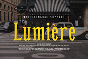 Sandero - Mid-Century Serif Font, a Serif Font by Surplus Type Co (Thumbnail 7 of 8)