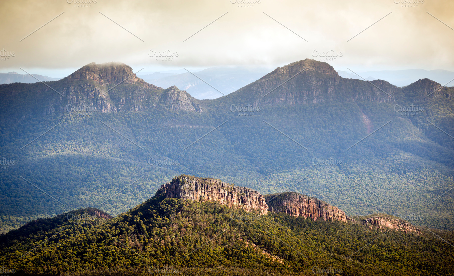 The Grampians, Victoria, a Nature Photo by THP Creative