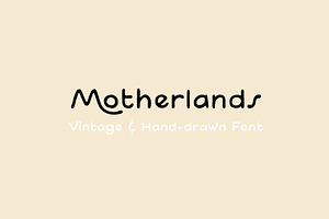 Motherlands