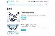 Hot Clinic, a WordPress Template by hot-themes (Thumbnail 4 of 5)