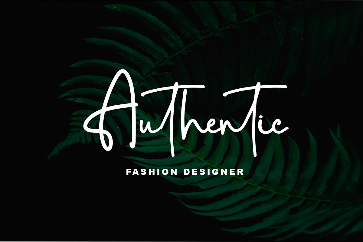 Brainy Signature Font, a Script Font by Yuby Creative (Photo 4 of 7)