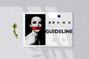 Brand Guidelines, a Brochure Template by metastudio38 (Thumbnail 2 of 9)