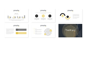 Piranha - Powerpoint Template