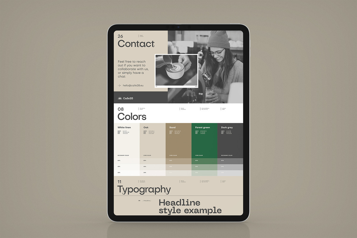 Brand Guidelines Bundle, a Presentation Template by iStar Design (Photo 8 of 15)