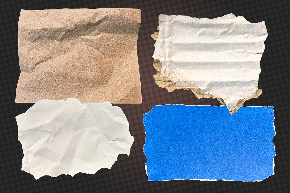Torn Paper Collection – Scraps, a Photo by aniunova (Photo 6 of 7)