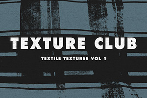 Textile Textures Vol 1