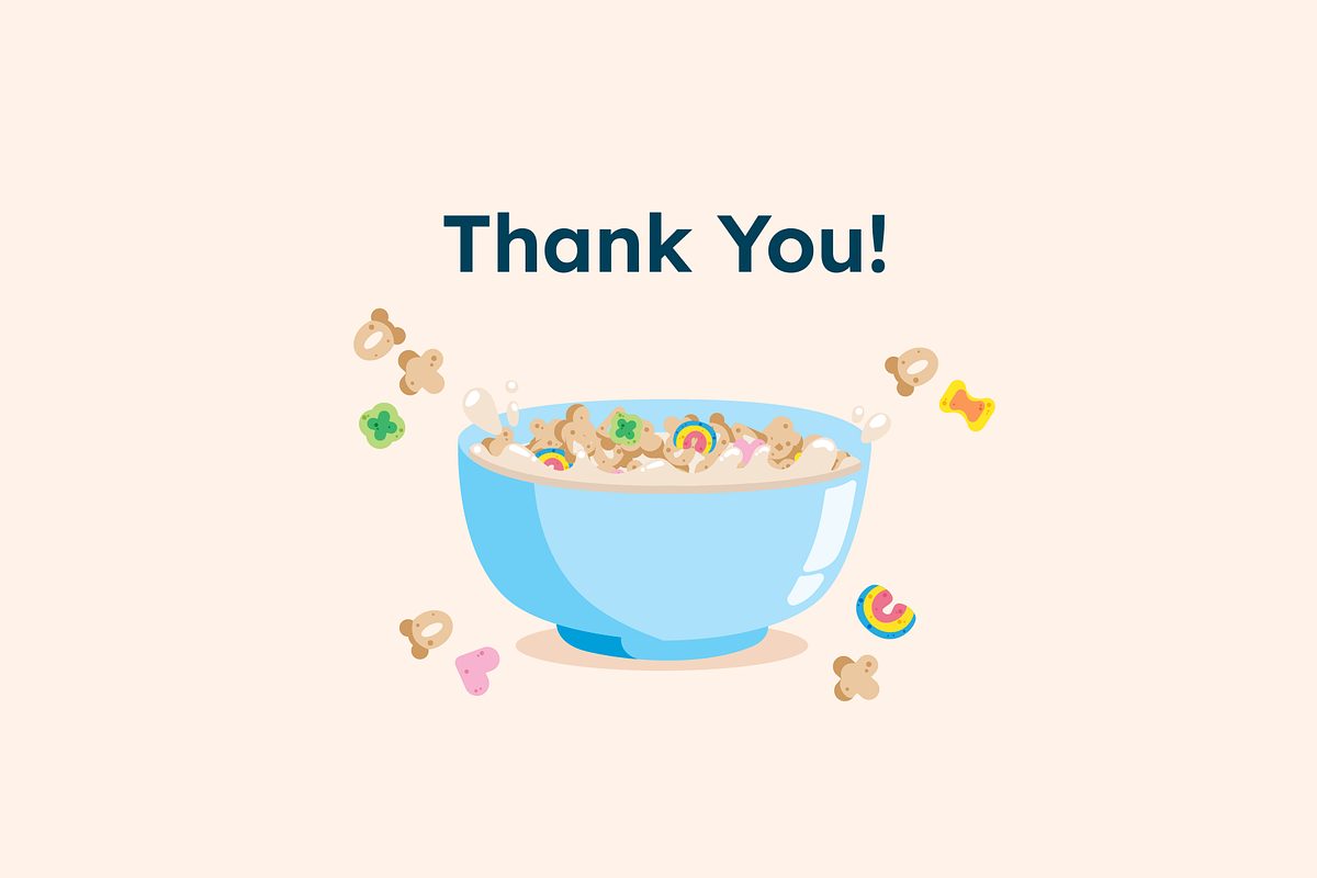 Breakfast Cereal Food Illustrations, a Food Illustration by ThePixelLibrary (Photo 12 of 12)