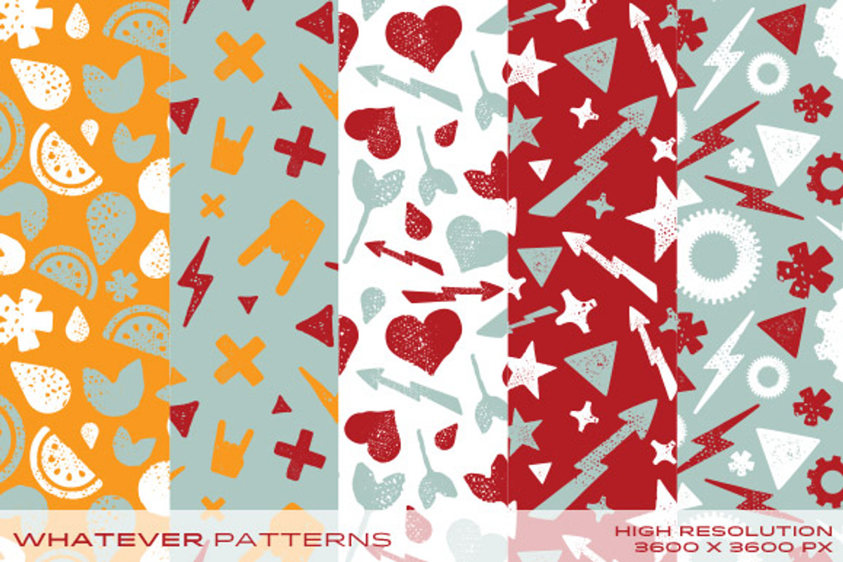 Whatever Patterns Vol.1 preview 2
