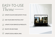 Wix Website Template | Star Studded, a Wix Template by Turia Avenue (Thumbnail 3 of 5)