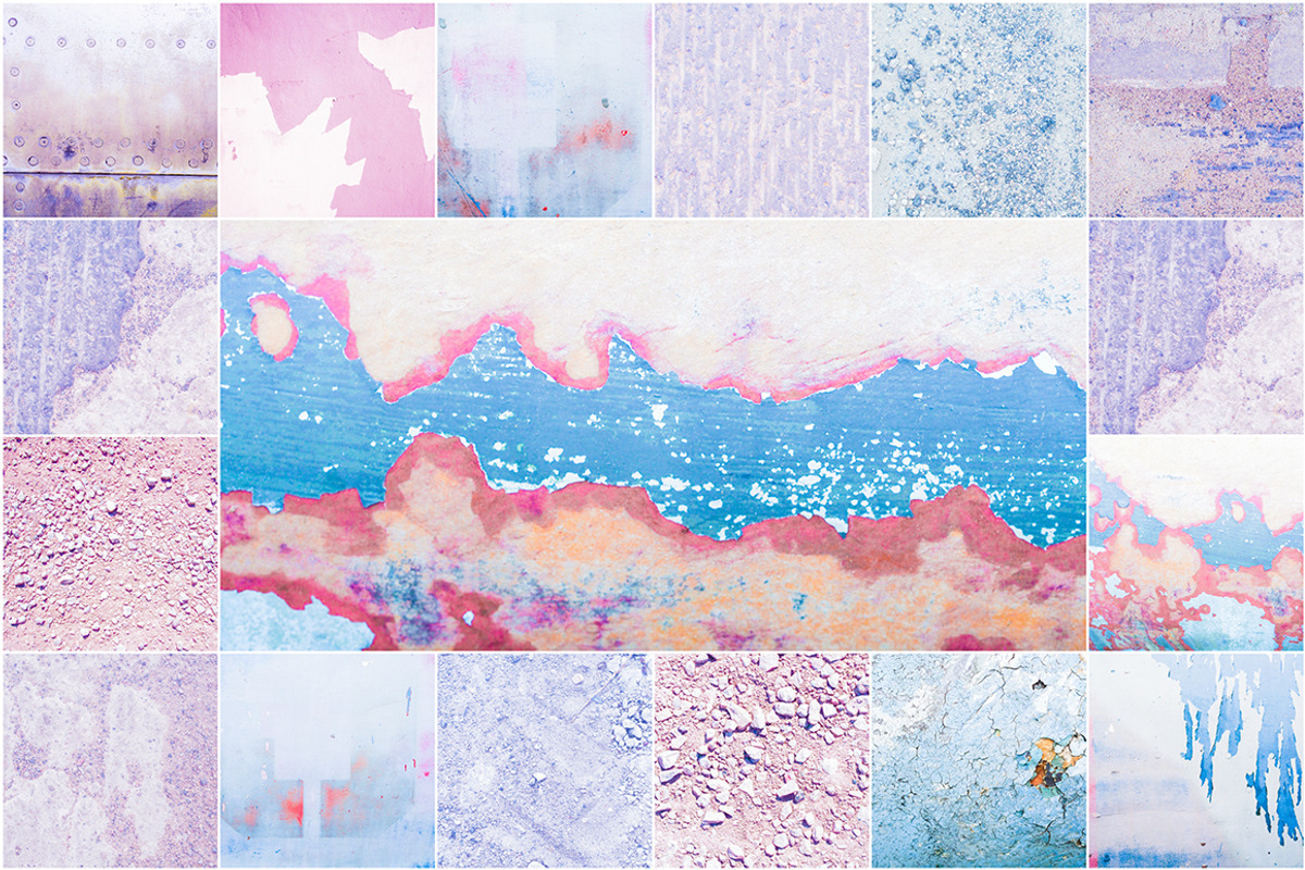 23 Pastel Grunge Texture Backgrounds, a Texture Graphic by dagmarauhl (Photo 5 of 6)