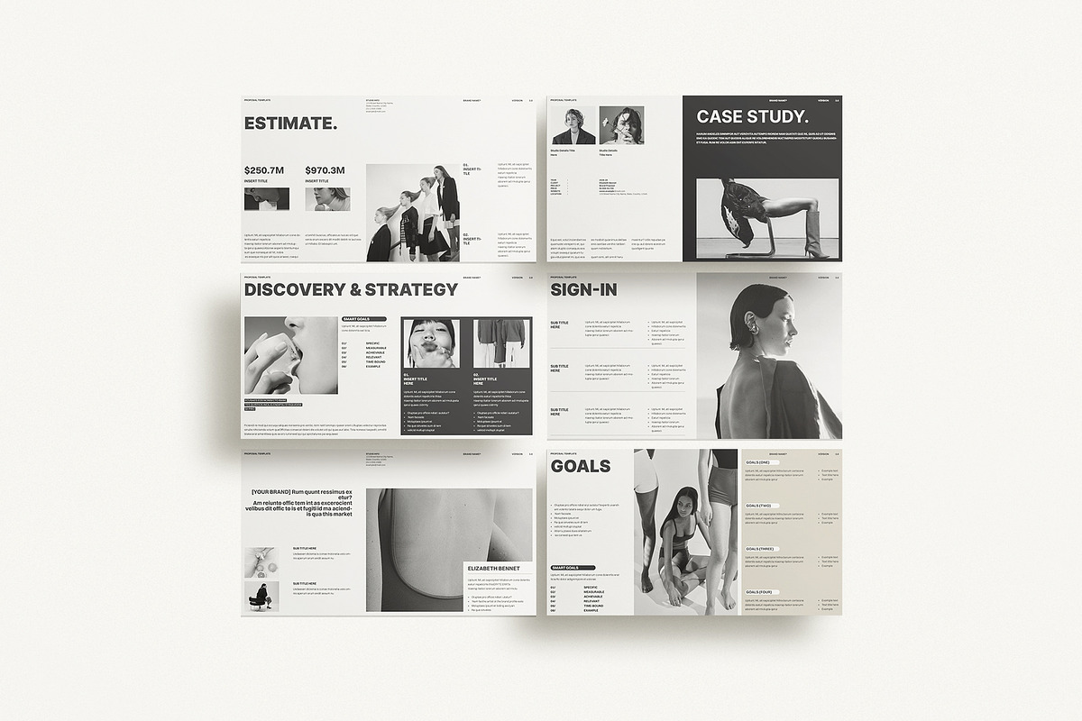 Proposal Presentation Template, a Presentation Template by ArtisanaAura (Photo 6 of 12)