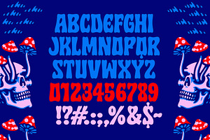 Mind Melt Font