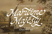 MCO - Southapton, a Script Font by Mojiscope Studio (Thumbnail 4 of 11)