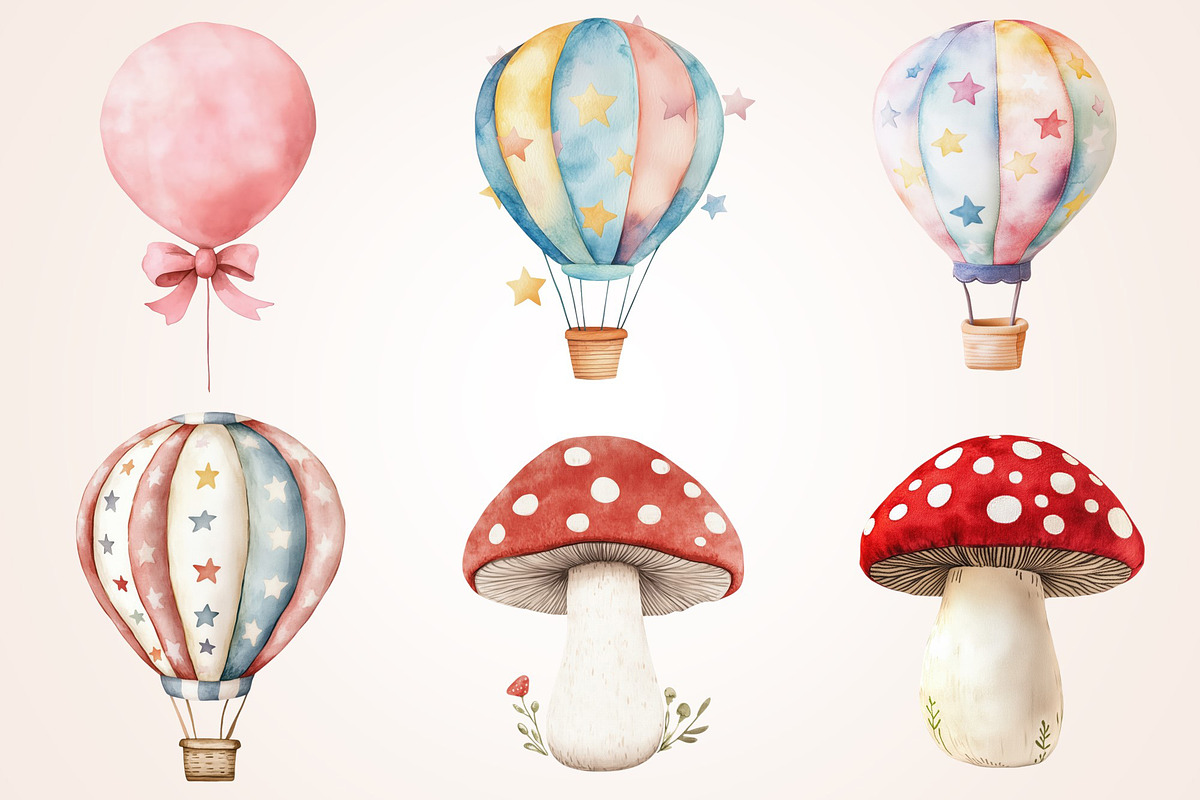 Soft Pastel Baby Animals Art, a Decorative Illustration by Housui Patterns (Photo 12 of 19)