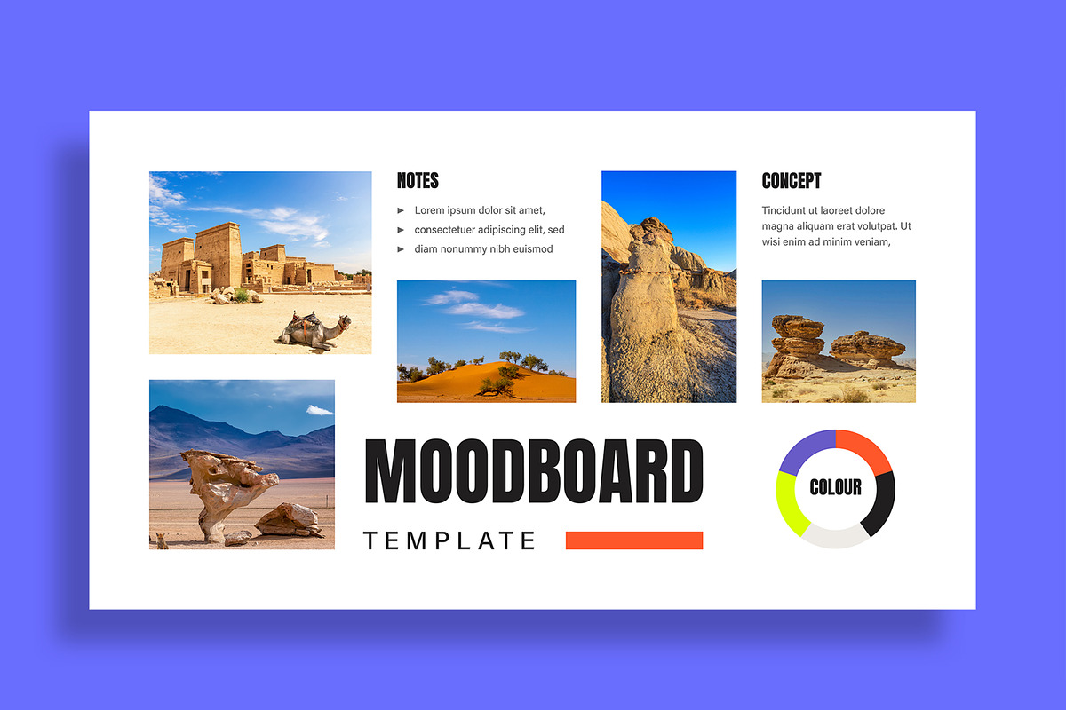 Modern Moodboard Template preview 4