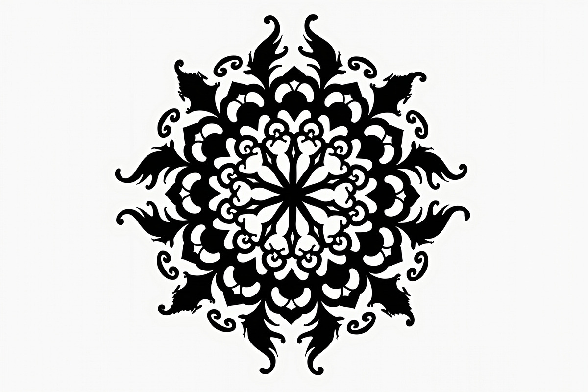 Floral Mandala Vector Bundle, an Illustration by Designs_River (Photo 2 of 9)
