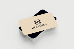 Luxury Letter B Monogram Logo Design, a Branding & Logo Template by arhabib