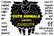 Linocut Bundle, an Object Graphic by Mii Lab (Thumbnail 21 of 24)