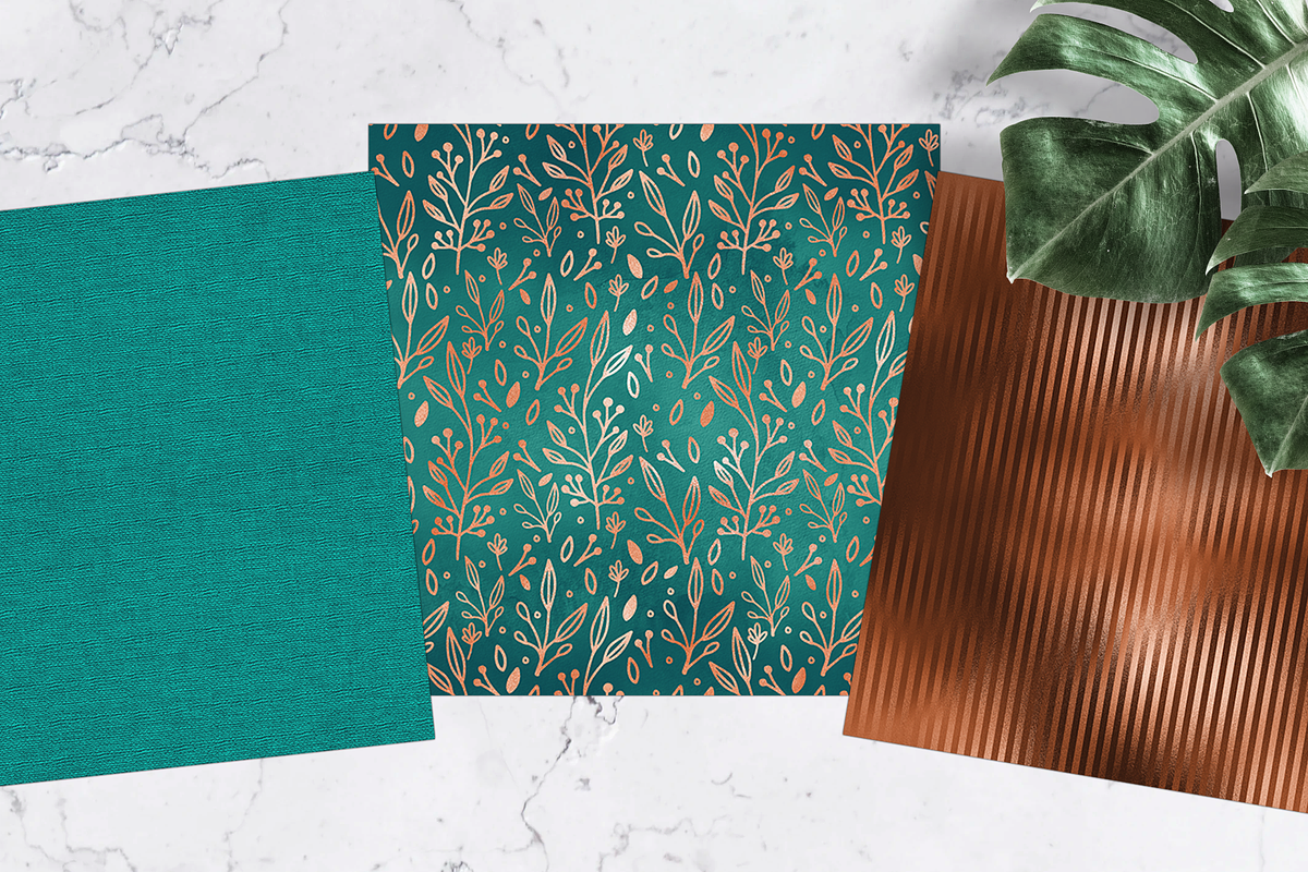 Rusted Copper Digital Paper, a Pattern Graphic by Brandi Lea Designs (Photo 5 of 5)
