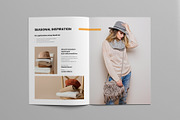 Fashion Lookbook | Canva & InDesign, a Brochure Template by Pixelpick (Thumbnail 8 of 9)