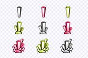 Gems, an Object Graphic by yurakr (Thumbnail 4 of 4)