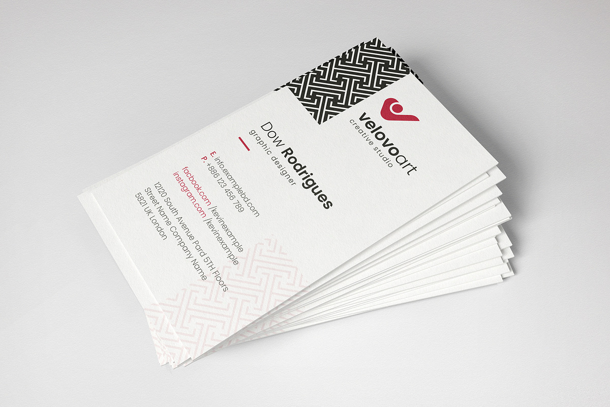 Personal Business Card, a Business Card Template by PicoartBd (Photo 3 of 3)