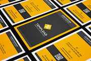 Corporate Business Card CM176, a Business Card Template by annozio (Thumbnail 3 of 3)