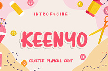 Keenyo Crafted Playful Font