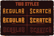 Hell Rider Label Font, a Blackletter Font by VozzyStock (Thumbnail 3 of 14)