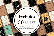 30 Mysticism Invitation Templates, a Templates & Theme by TemplateCastleStore (Thumbnail 3 of 10)