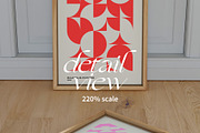 Scandinavian Frame Mockup Bundle, a Household Mockup by Bonumo (Thumbnail 4 of 11)