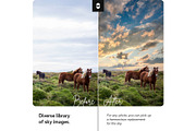 Dramatic Sky Replacement Pack, a Preset Add-On by Pix Cafe (Thumbnail 4 of 7)
