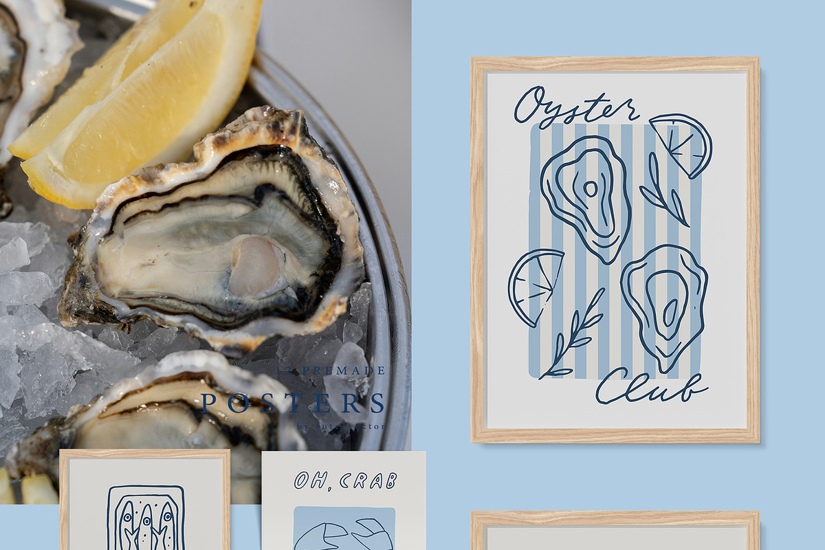 Mediterranean Coastal Summer clipart, a Seasonal Illustration by Cute Atelier (Photo 5 of 12)