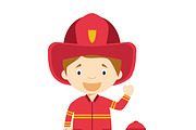 80 professions in cartoon style, a Person Illustration by asantosg (Thumbnail 3 of 5)