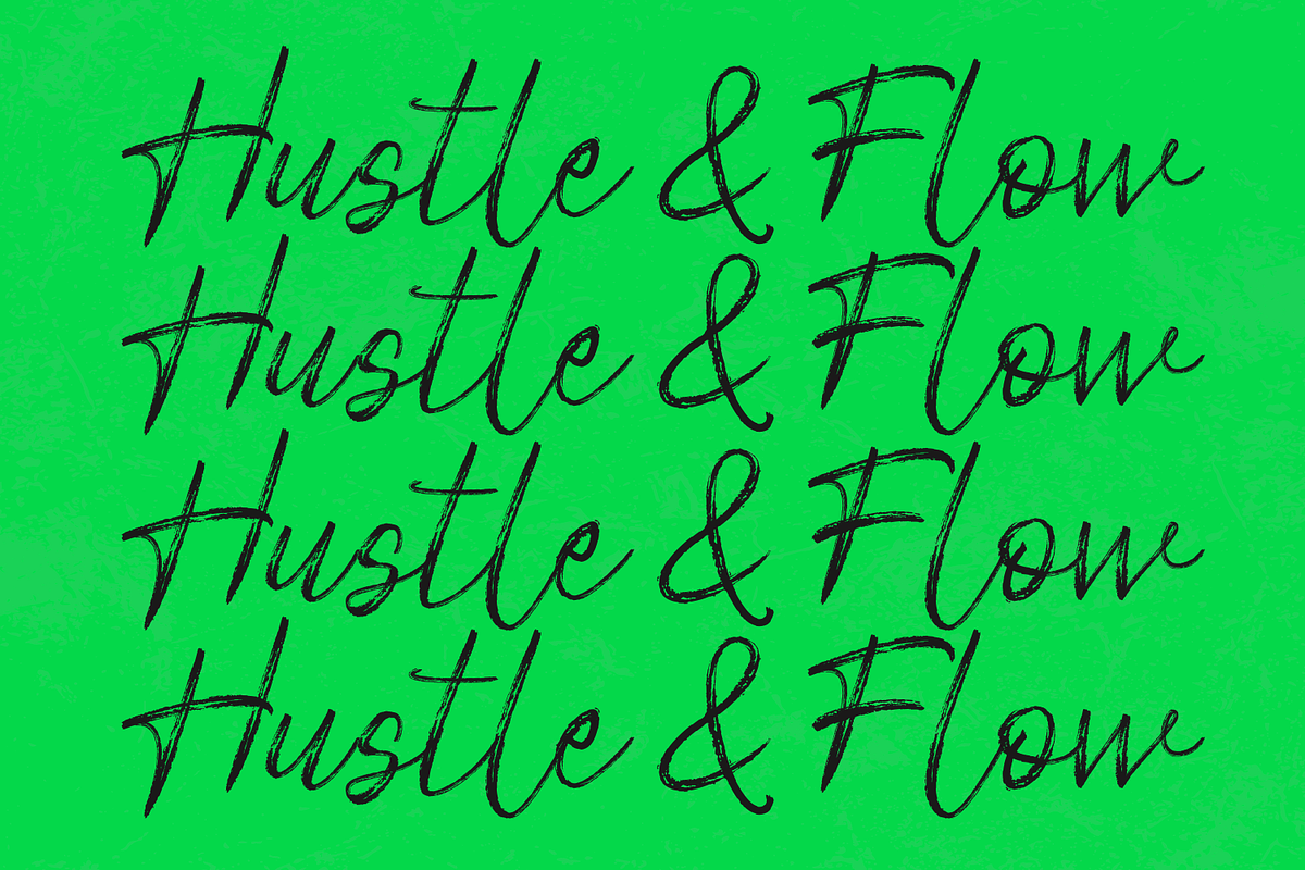 Brestille - Brush Script Font, a Handwritten Font by Favo Write (Photo 3 of 13)