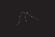 12 Vector Constellation Signs, an Illustration by Kessens (Thumbnail 1 of 12)