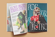 Hypne Pop Display Font, a Serif Font by Sitintahitam (Thumbnail 6 of 10)