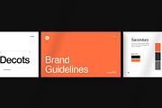 Brand Guidelines Presentation, a Branding & Logo Template by Oriofix (Thumbnail 3 of 9)