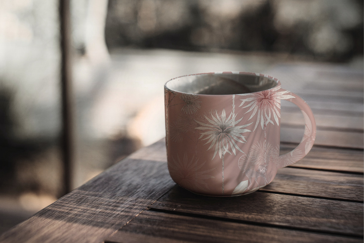 Tropic, Luxury Tropical Pattern, a Pattern Graphic by Nocito Design