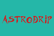 Astrodrip, a Handwritten Font by OMG IT'S LINDZ (Thumbnail 2 of 6)