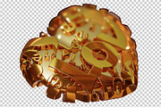 The 3D Heart Render Mega Bundle, a Decorative Illustration by Irmak Akçadoğan (Thumbnail 7 of 8)