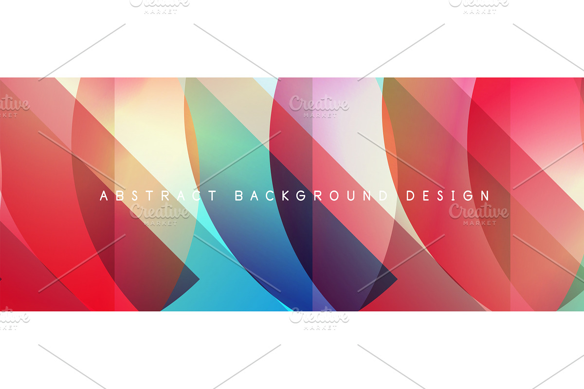 Trendy simple fluid color gradient, an Illustration by antishock
