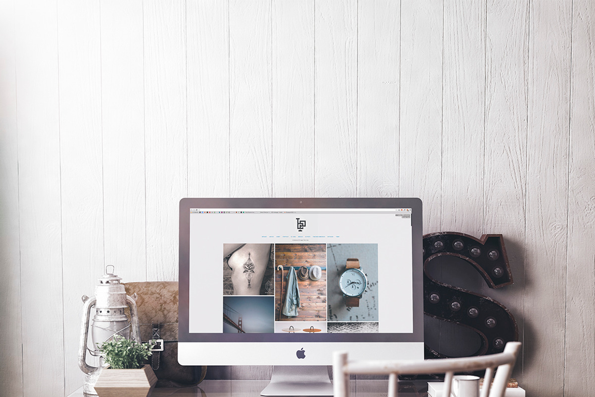 Workspace Mockup Set 3, a Mac Mockup by Best Pixels™ (Photo 5 of 5)
