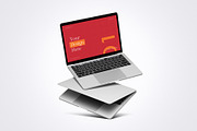 Laptop Screen Mockup, a Mac Mockup by Mockup Supper (Thumbnail 10 of 10)