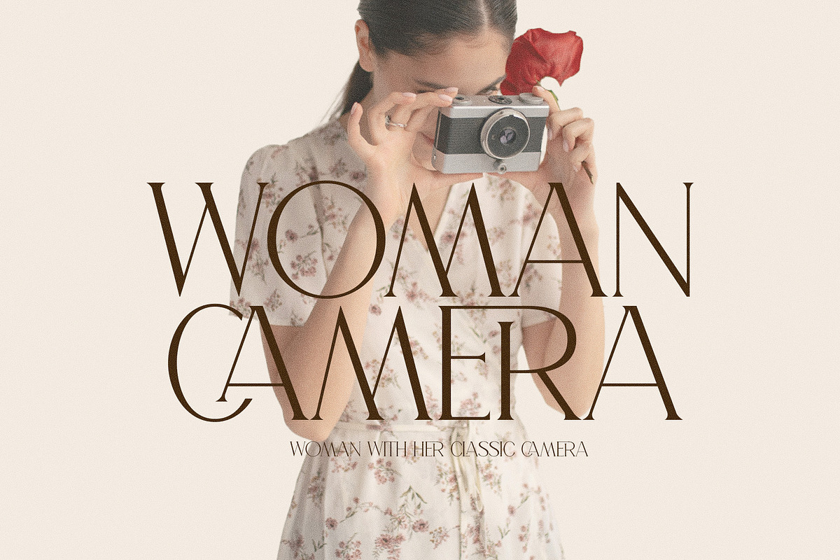 Lecmer Elegant Ligature Serif Font, a Serif Font by Perfectype (Photo 2 of 8)