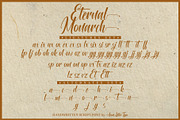 Eternal Monarch | Handwritten, a Handwritten Font by Aveni Letter Type (Thumbnail 9 of 10)